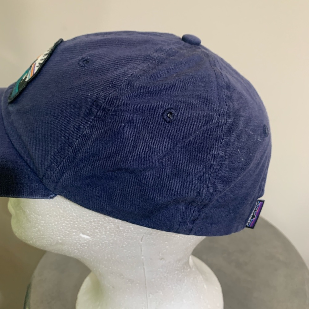 Patagonia Wave hat cap blue adjustable - Picture 2 of 4